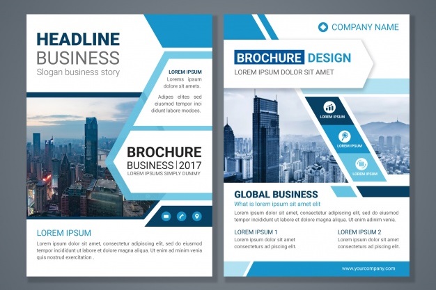 One Page Brochure Design